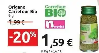 Carrefour Origano Bio