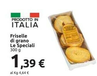 Carrefour Le Speciali Friselle Di Grano offerta
