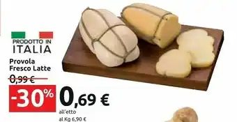 Carrefour Provola Fresco Latte offerta