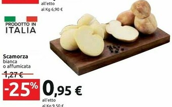 Carrefour Scamorza Bianca offerta