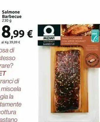 Salmone Barbecue