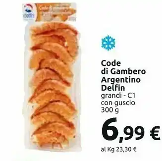Delfin Code Di Gambero Argentino