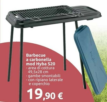 Carrefour Barbecue A Carbonella Mod Hyba S20 offerta