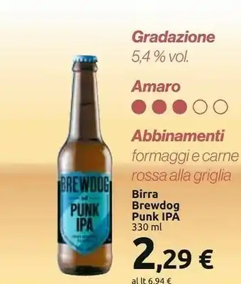 Carrefour Brewdog Punk Ipa offerta