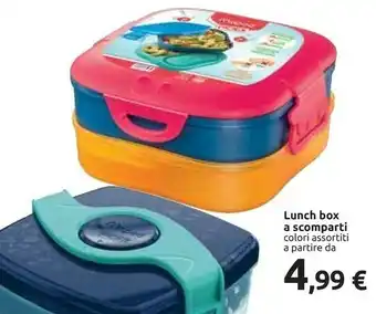 Carrefour Lunch Box A Scomparti offerta