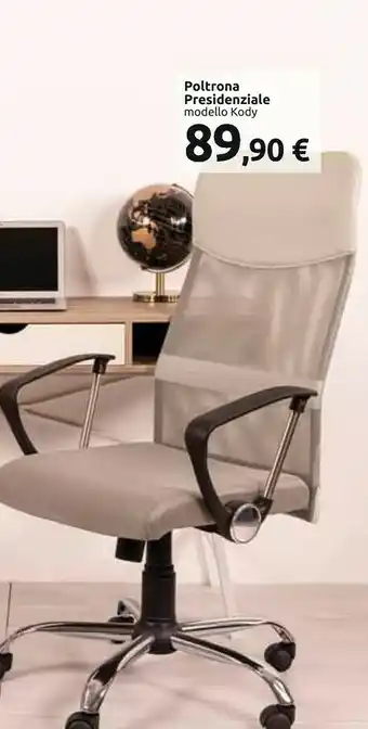 Carrefour Poltrona Presidenziale Modello Kody offerta