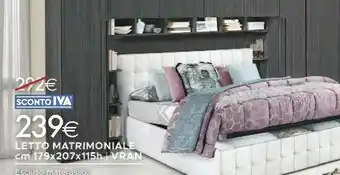 Mondo Convenienza Letto Matrimoniale offerta