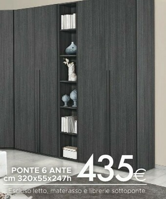 Mondo Convenienza Ponte 6 Ante offerta