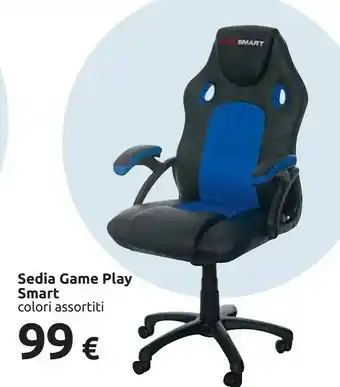 Carrefour Sedia Game Play Smart offerta