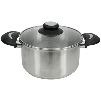 Action Casseruola con coperchio in vetro sola offerta