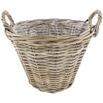 Action Cesto in rattan offerta