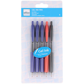 Action Penne con inchiostro a gel office essentials offerta