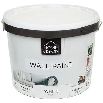 Action Pittura murale opaca home vision offerta