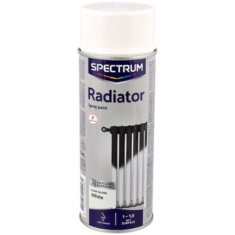 Smalto per termosifoni spectrum bianco