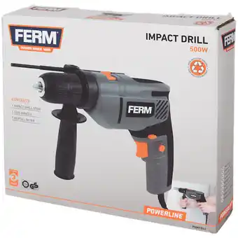 Action Trapano a percussione ferm powerline offerta