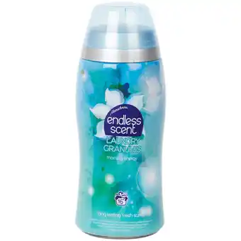 Action Profumo per bucato in perle endless scent morning energy offerta