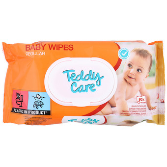 Action Salviette per neonati teddy care offerta