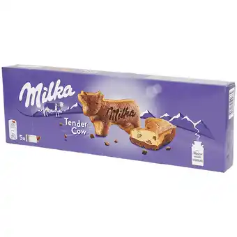 Action Merendine milka tender cow offerta