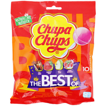The best of chupa chups