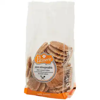 Mini stroopwafel patisserie