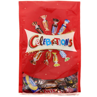 Action Cioccolatini celebrations offerta