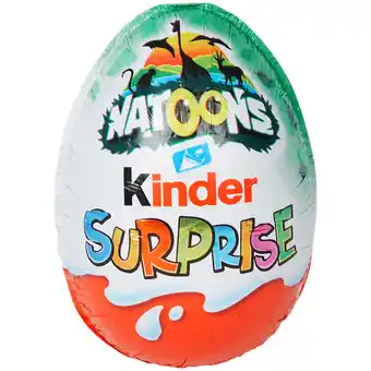 Action Ovetto kinder sorpresa offerta