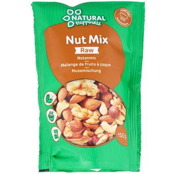 Mix di frutta secca natural happiness