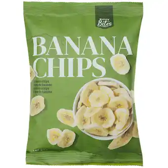 Chips di banana sunny bites