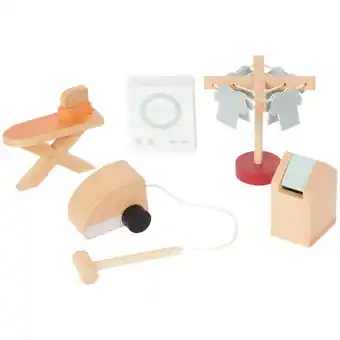 Action Accessori per casa delle bambole in legno mini matters offerta