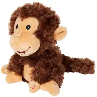 Action Peluche scimmia ballerina offerta