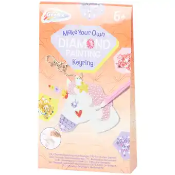 Action Portachiavi diamond painting grafix offerta