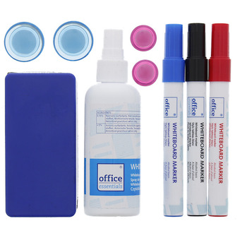 Action Pennarelli per lavagna bianca office essentials offerta