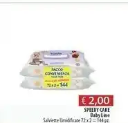 Acqua & Sapone Speedy Care Baby Line offerta