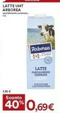 Arborea Latte Uht
