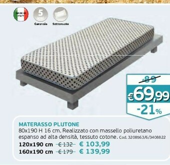 GRANCASA Materasso matrimoniale offerta