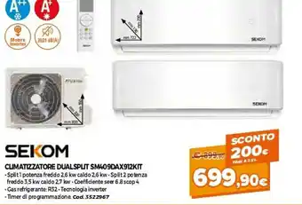 GRANCASA Sekom Condizionatori offerta
