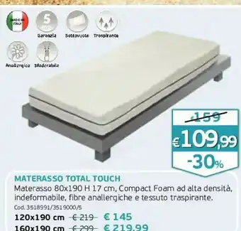Materasso matrimoniale
