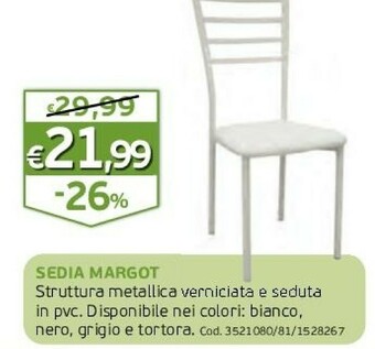 GRANCASA Sedie offerta