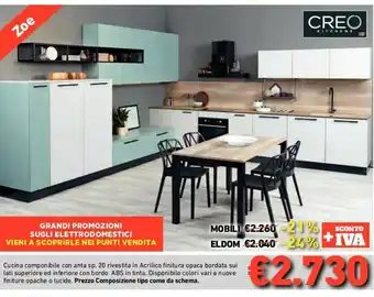 GRANCASA Cucine componibili offerta