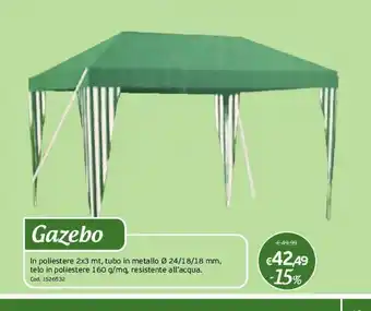 GRANCASA Gazebo offerta