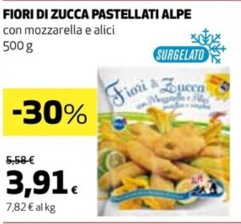 Fiori Di Zucca Pastellati Alpe 500 g