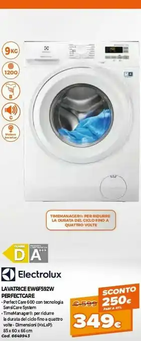 GRANCASA Electrolux Lavatrice Rex offerta