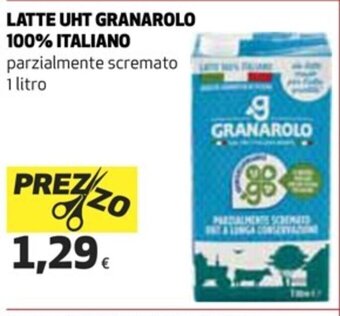 Coop Granarolo Latte UHT 100% Italiano 1 litro offerta