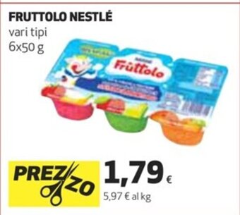 Coop Nestlè Fruttolo 6x50 g offerta
