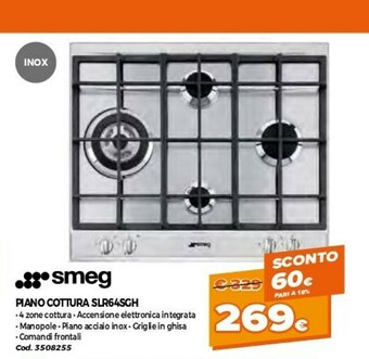 Smeg Piano cottura