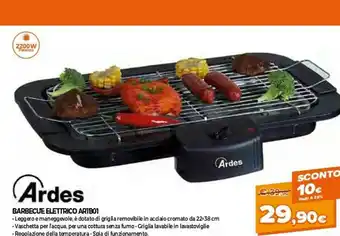 GRANCASA Ardes Bistecchiera elettrica offerta