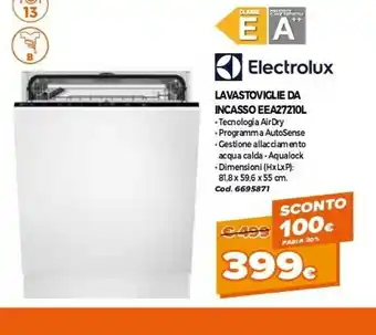 GRANCASA Electrolux Lavastoviglie Rex offerta