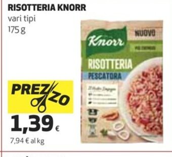 Coop Knorr Risotteria 175 g offerta