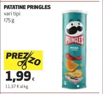 Coop Pringles Patatine 175 g offerta