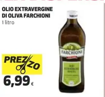 Coop Farchioni Olio Extravergine Di Oliva 1 litro offerta